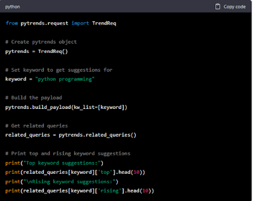 15 примеров использования ChatGPT для SEO-специалистов
         
            15 примеров использования ChatGPT для SEO-специалистов