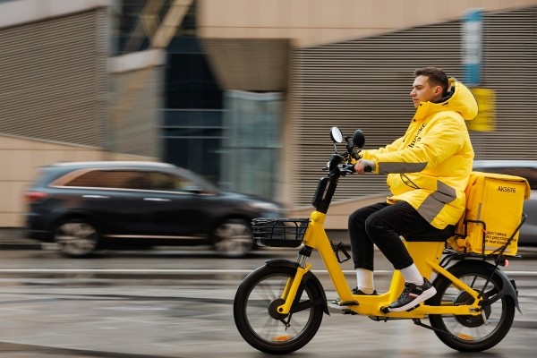 Яндекс показал электровелосипед собственной разработки