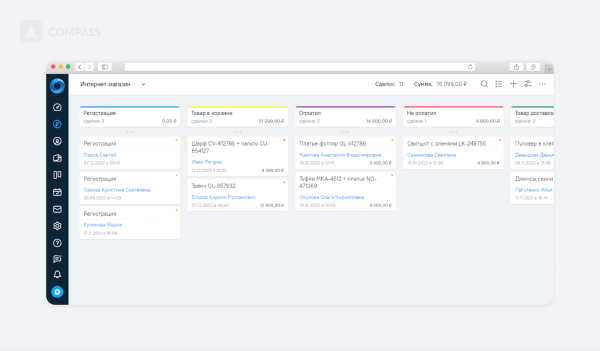 Топ-10 CRM для бизнеса от российских разработчиков Топ-10 CRM для бизнеса от российских разработчиков