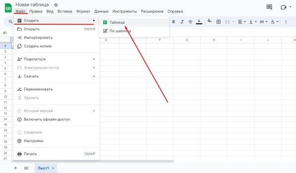 «Google Таблицы»: подробное руководство по работе с инструментом «Google Таблицы»: подробное руководство по работе с инструментом