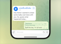 Вышла новая версия Telegram c 11-ю новыми фишками
         
            Вышла новая версия Telegram c 11-ю новыми фишками