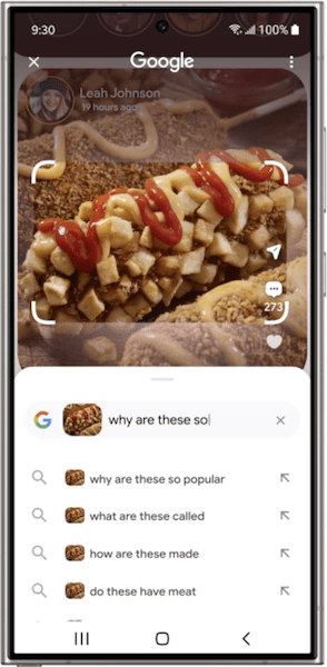 Google представил Circle to Search – новую функцию в поиске на Android
Google представил Circle to Search – новую функцию в поиске на Android