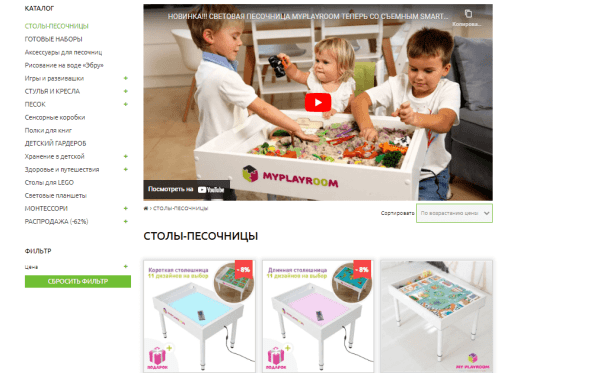 Хабовые страницы vs стандартные категории в интернет-магазине Хабовые страницы vs стандартные категории в интернет-магазине