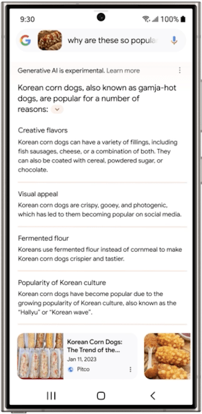 Google представил Circle to Search – новую функцию в поиске на Android
Google представил Circle to Search – новую функцию в поиске на Android