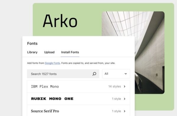 WordPress 6.5 «Retina»: обновления производительности, новый функционал библиотеки шрифтов и многое другое