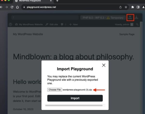 WordPress Playground: от 5-минутной установки до мгновенного развертывания WordPress Playground: от 5-минутной установки до мгновенного развертывания