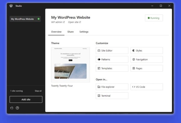 WordPress выпустил Windows-приложение для разработки сайтов WordPress выпустил Windows-приложение для разработки сайтов